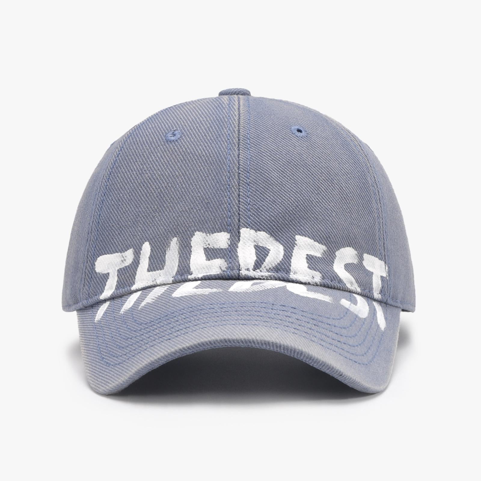 Wholesale Spring Letter Graffiti All-match Outdoor Curved Eaves Soft Top Baseball Hat